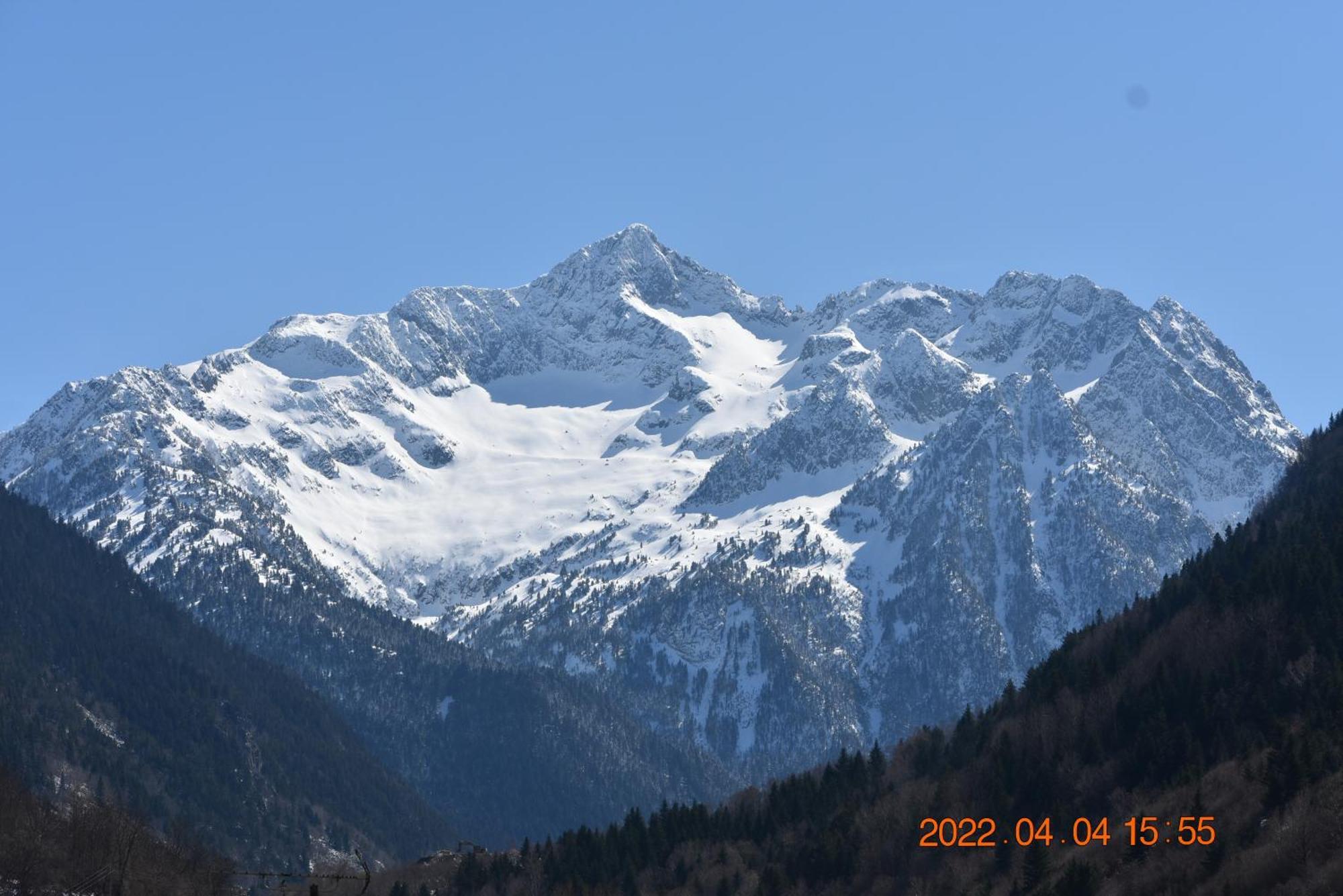 Apartament Vista Baqueira Vielha Zewnętrze zdjęcie