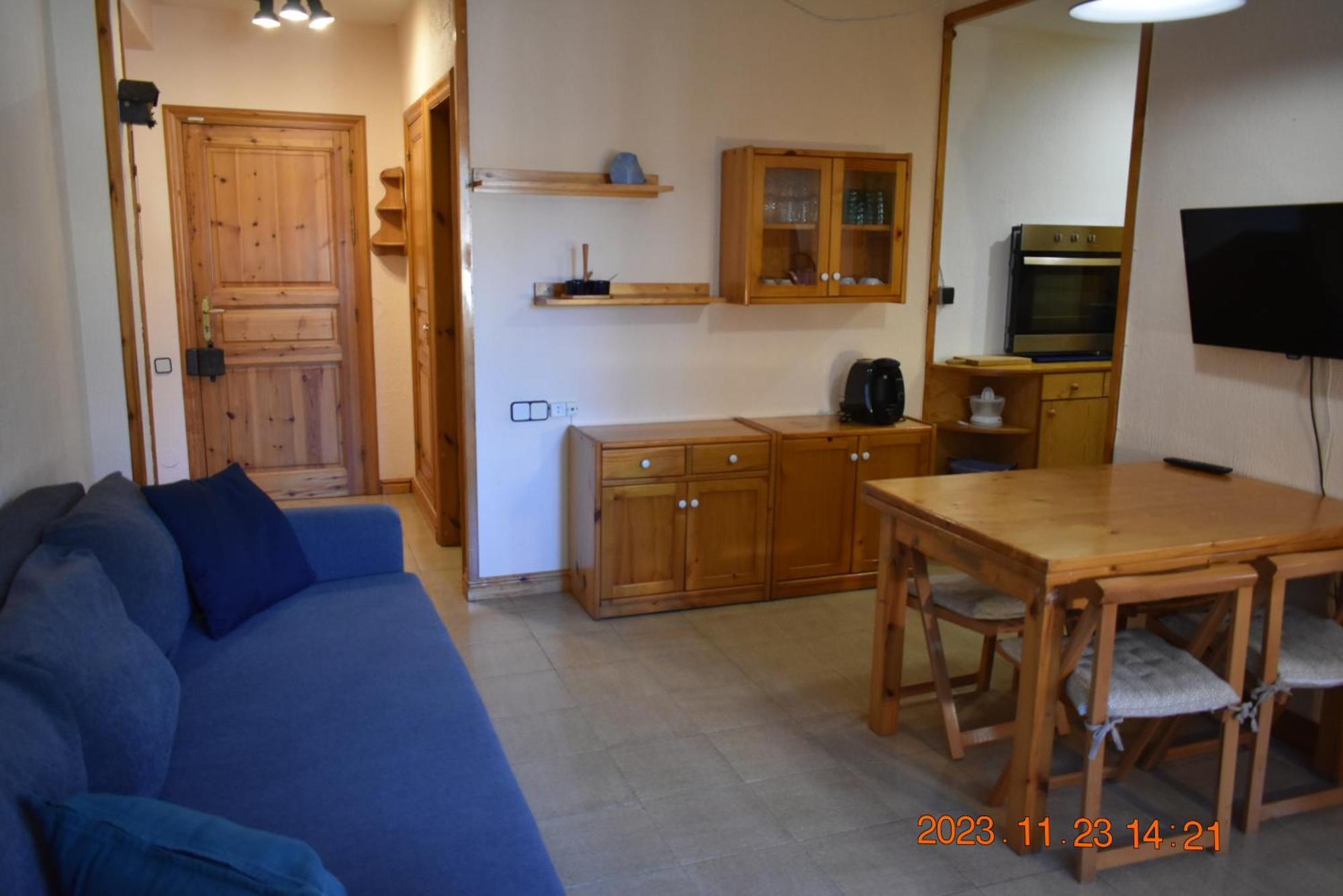 Apartament Vista Baqueira Vielha Zewnętrze zdjęcie