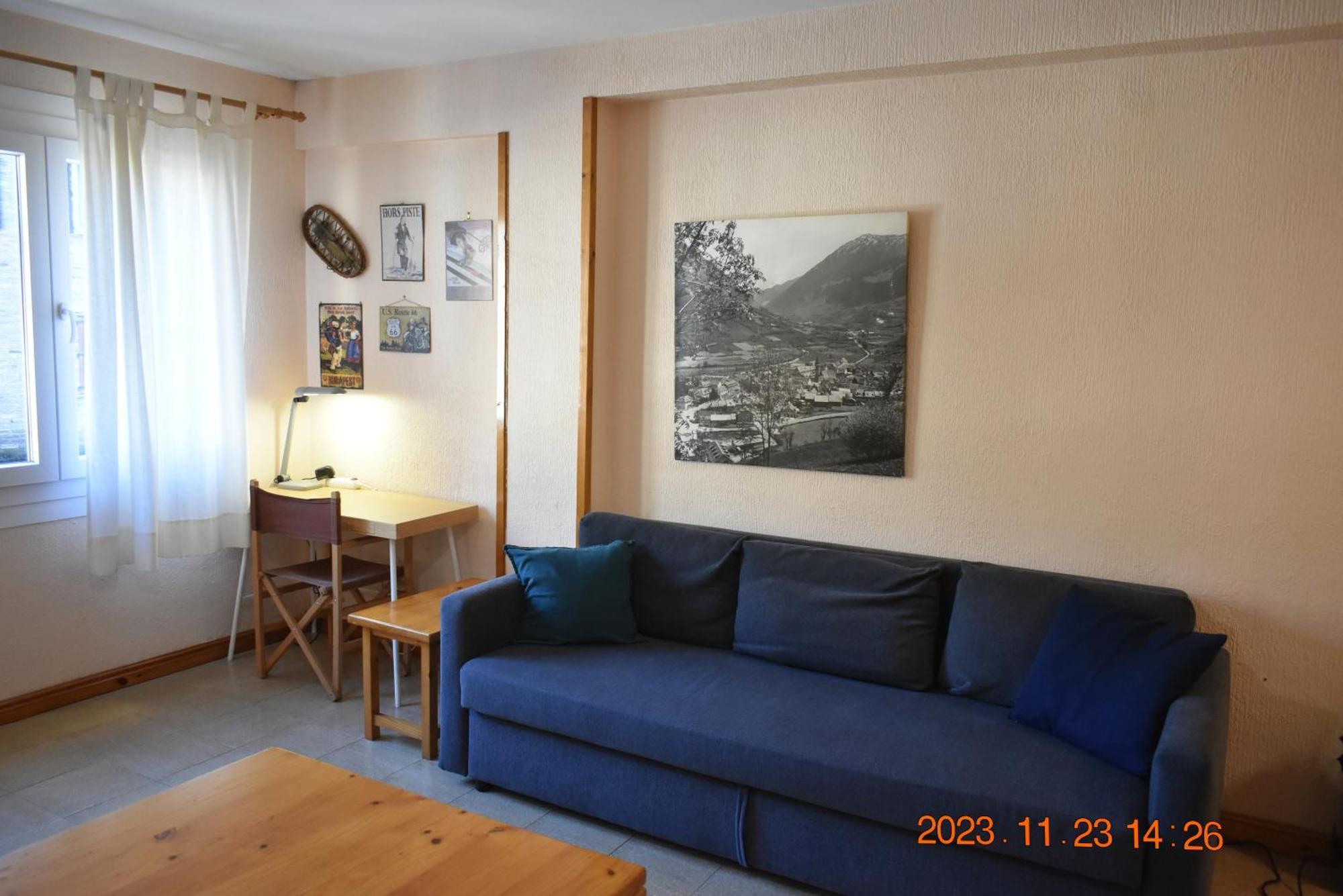 Apartament Vista Baqueira Vielha Zewnętrze zdjęcie