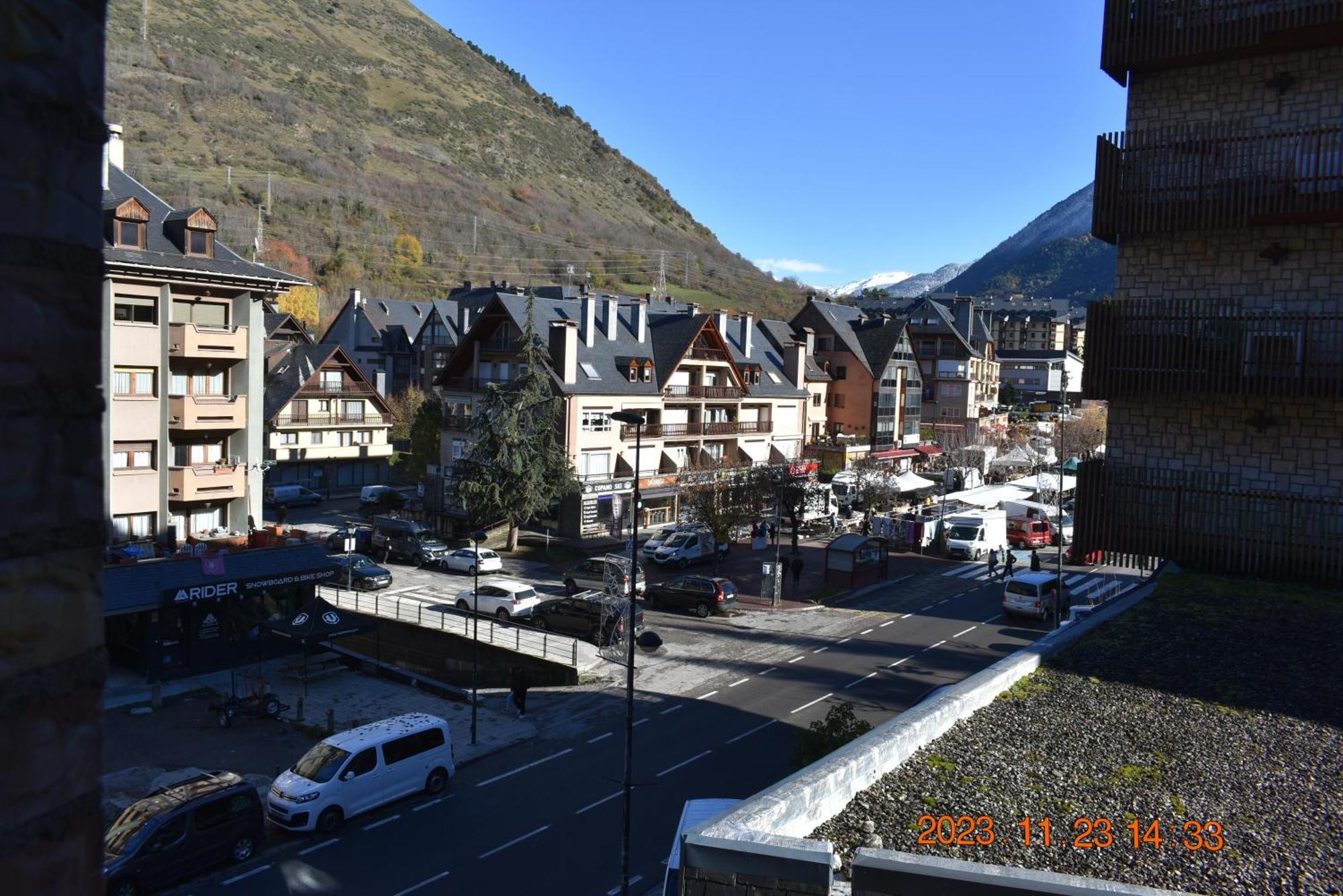 Apartament Vista Baqueira Vielha Zewnętrze zdjęcie